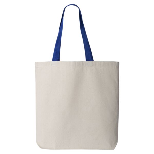 Biomed - 11L Canvas Tote with Contrast-Color Handles Thumbnail