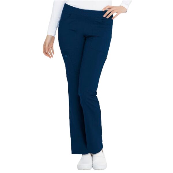 Mid Rise Tapered Leg Pull-on Pant Thumbnail