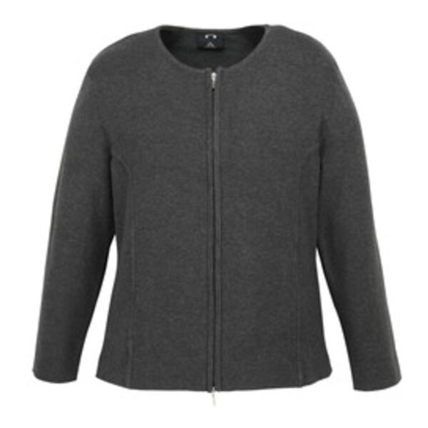 Womens 2-Way Zip Cardigan Thumbnail