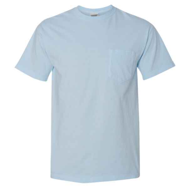 Unisex Garment-Dyed Heavyweight Pocket T-Shirt Thumbnail