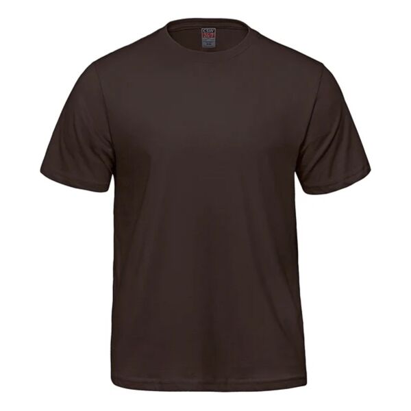 BreastStrokes - Adult RING SPUN Combed Cotton Crewneck T-Shirt Thumbnail