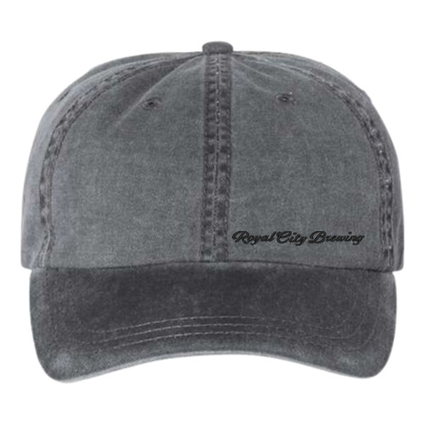 Embroidered Pigment-Dyed Cap Thumbnail