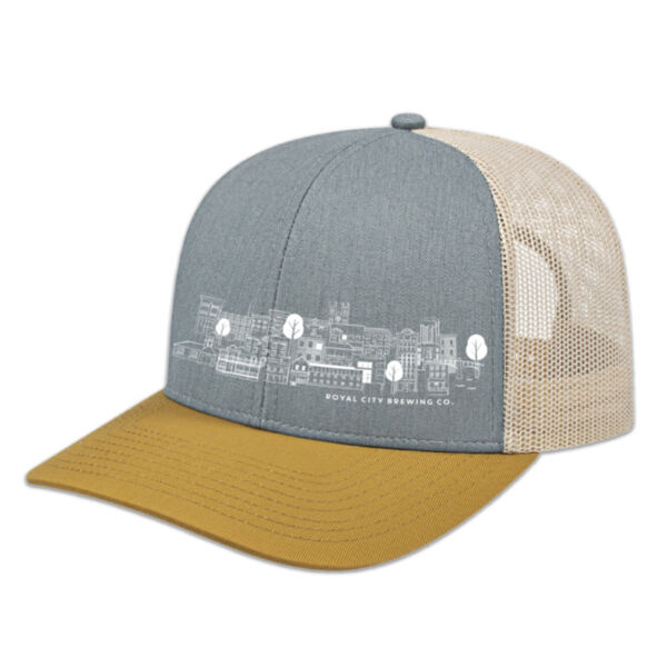 Poly/Cotton Mesh Back Cap Thumbnail