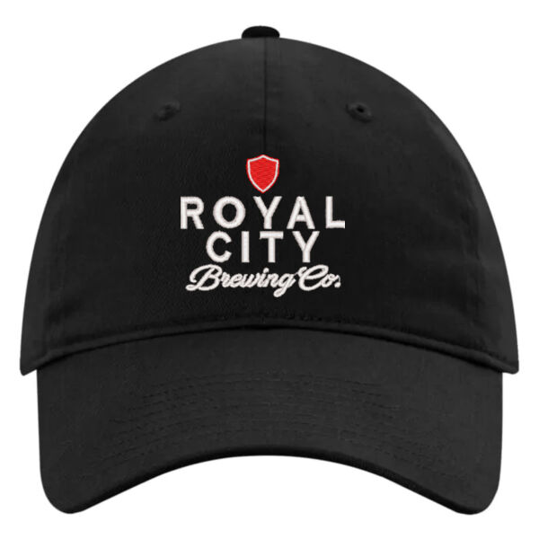 Embroidered Everyday Cotton Twill Dad Hat Thumbnail