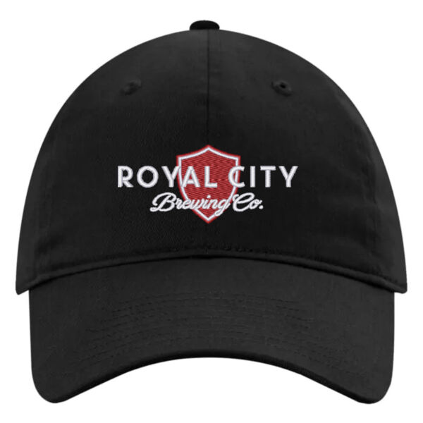 Embroidered Everyday Cotton Twill Dad Hat Thumbnail