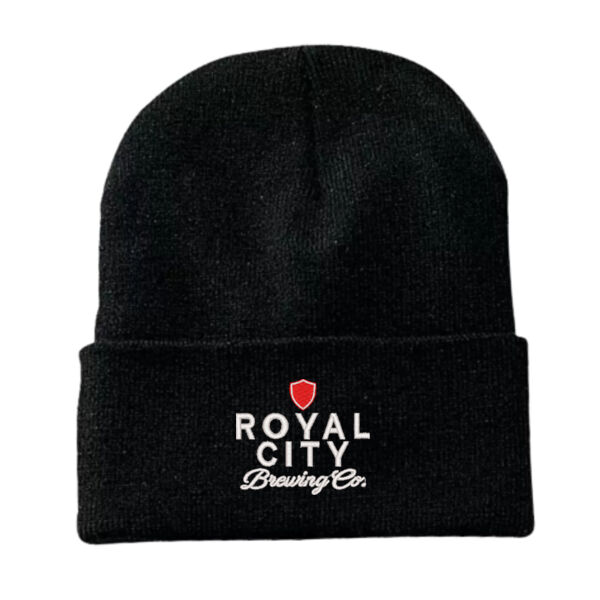 Embroidered Mansfield Toque Thumbnail
