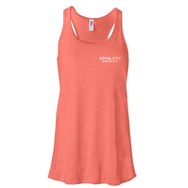Women's Flowy Racerback Tank Thumbnail