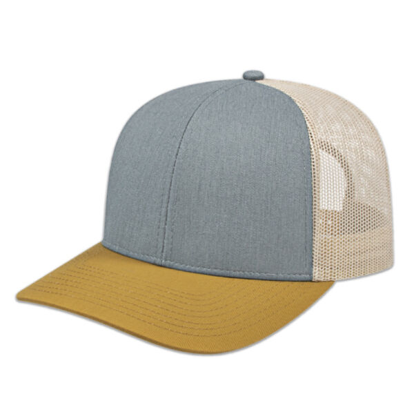 Poly/Cotton Mesh Back Cap Thumbnail