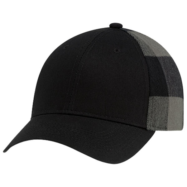 Plaid Ball Cap Thumbnail