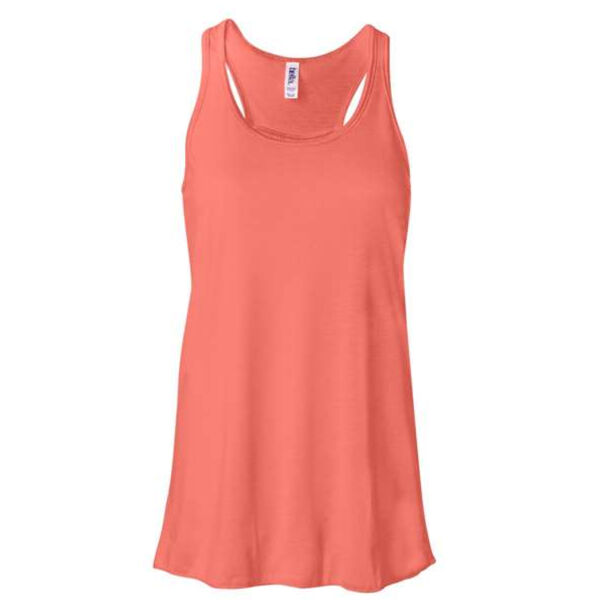 Women's Flowy Racerback Tank Thumbnail