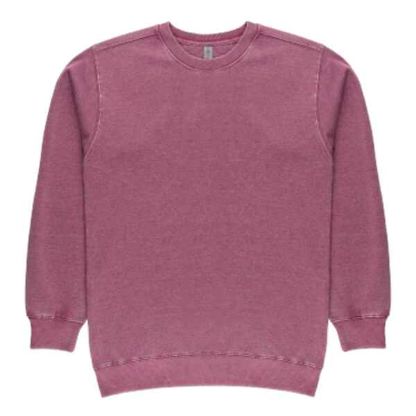 Adult Unisex Mid Weight Premium Vintage Crewneck Thumbnail