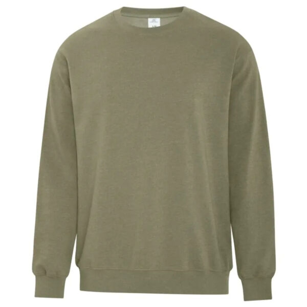 Earth Wash Tourbillon Fleece Crewneck Sweatshirt  Thumbnail