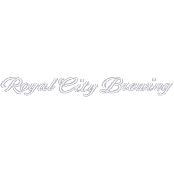 Royal City Brewing script white Thumbnail