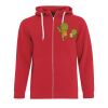 ATC ES ACTIVE FULL ZIP HOODED SWEATSHIRT Thumbnail