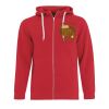 ATC ES ACTIVE FULL ZIP HOODED SWEATSHIRT Thumbnail